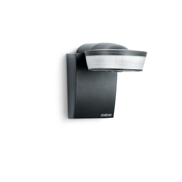 Steinel 20422 Liiketunnistin 0–90°, 2000 W Musta
