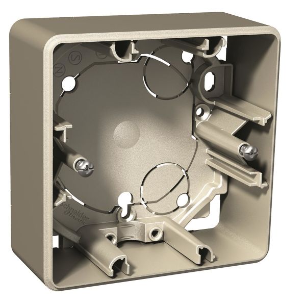 Schneider Electric Exxact Korotuskehys pinta-asennus 1-paikkainen