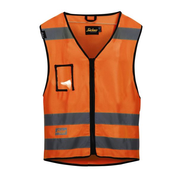 Snickers 9153 Liivi Hi-Vis, oranssi Koko S/M