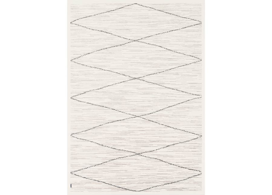 Narma smartWeave® TWIN matto Kauri white 70x140 cm