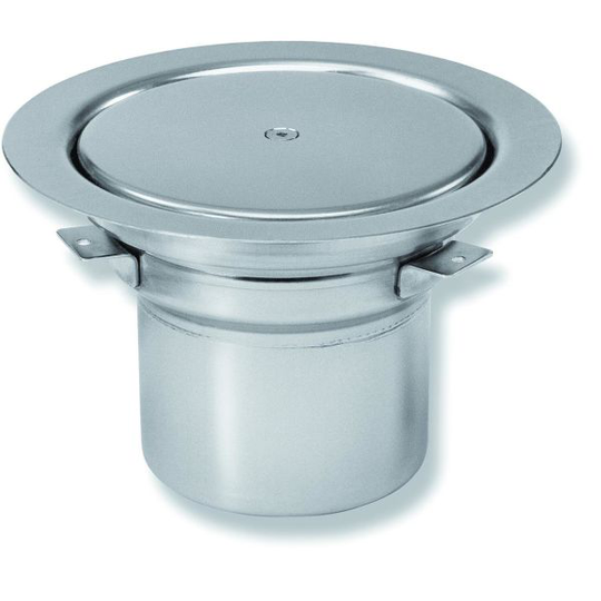 Purus 7060701 Puhdistuskaivo 110 mm, ruostumatonta terästä