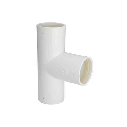 Faluplast 3003054172 T-putki kumitiivisteellä 40 mm