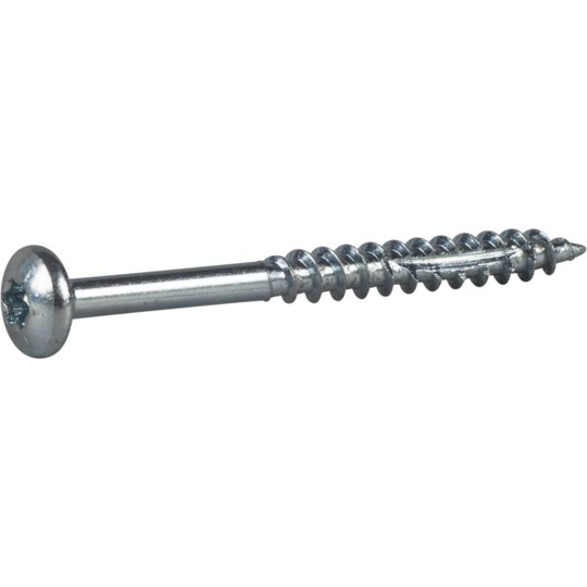 ESSVE ESSDRIVE Puuruuvi 4,5 mm Ø, FZB 50 mm, 20 kpl