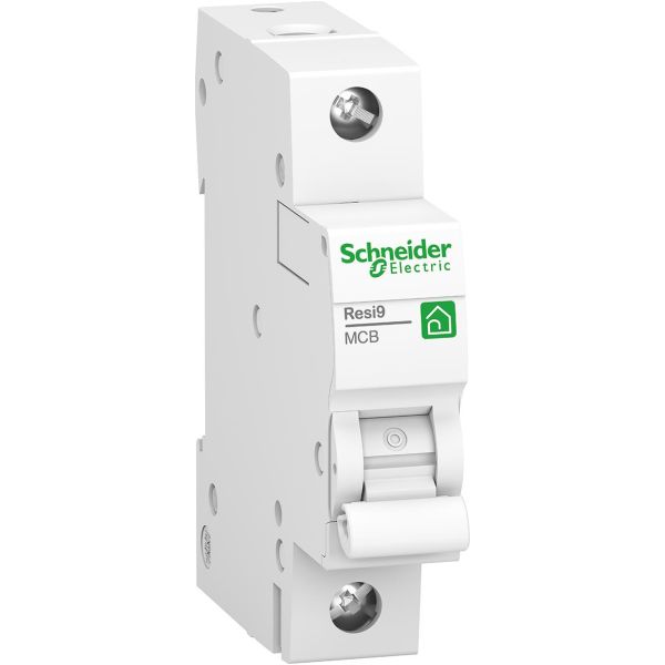 Schneider Electric Resi9 Automaattisulake 1-napainen 13 A