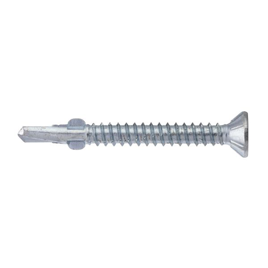 VSB 44879 Rakenneruuvi TX-30 FZB 100 kpl/pakkaus 6,3 x 100 mm