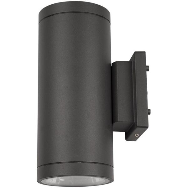 Hide-a-Lite Milo XL II Seinävalaisin Antrasiitti, 3000 K