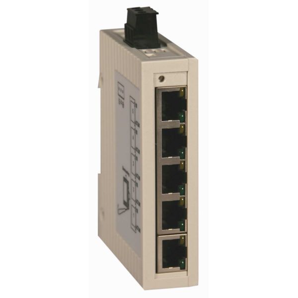 Schneider Electric TCSESU053FN0 Kytkin IP30, 5 muuta porttia