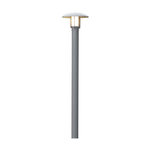 Konstsmide Heimdal Pylväslyhty 20 cm, alumiini