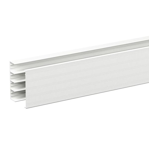 Schneider Electric 5435138 Syöttökanava 34 x 123 x 2500 mm valkoinen