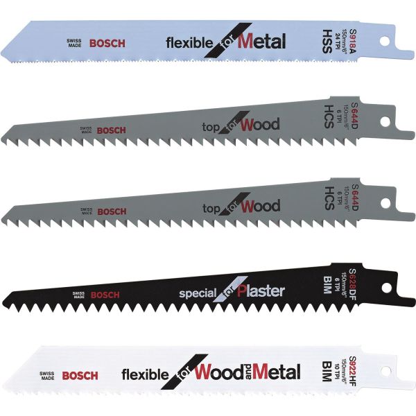 Bosch DIY F016800307 Oksasahasarja 5 osaa, malliin KEO