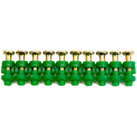 MAX 18010260252050 Muovinauhoitettu CP-naula Betoni 2,6x25 mm