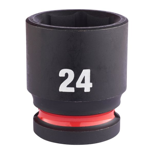 Milwaukee Shockwave Impact Duty Voimahylsy 1/2" nelikulma 24 mm