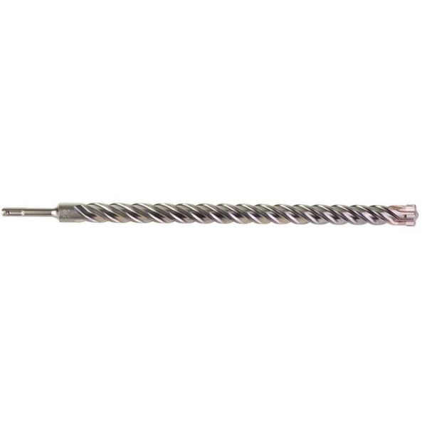 Milwaukee MX4 Vasaraporanterä SDS-Plus, 4-särmäinen 24x450 mm.