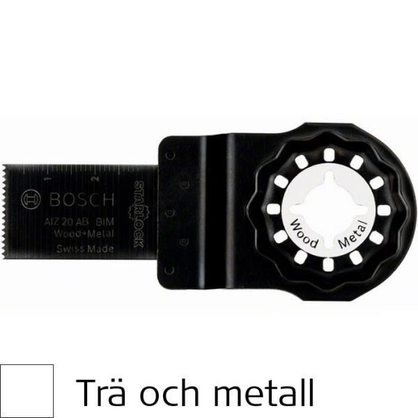 Bosch AIZ20AB BIM Sahanterä