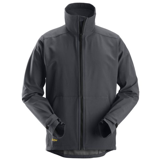 Snickers 1205 AllroundWork Softshell-takki tuulenpitävä, tummanharmaa XS