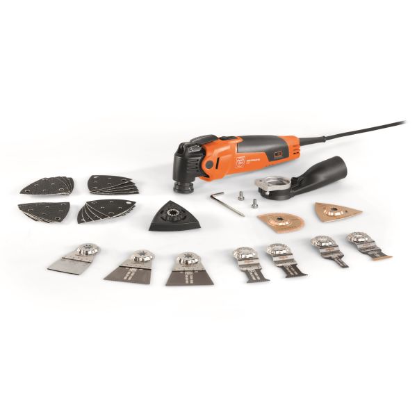 Fein MultiMaster MM 500 Plus Top Monitoimityökalu lisätarvikkeilla, 350 W