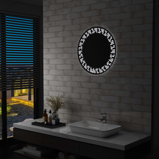 vidaXL Kylpyhuoneen LED-peili 60 cm