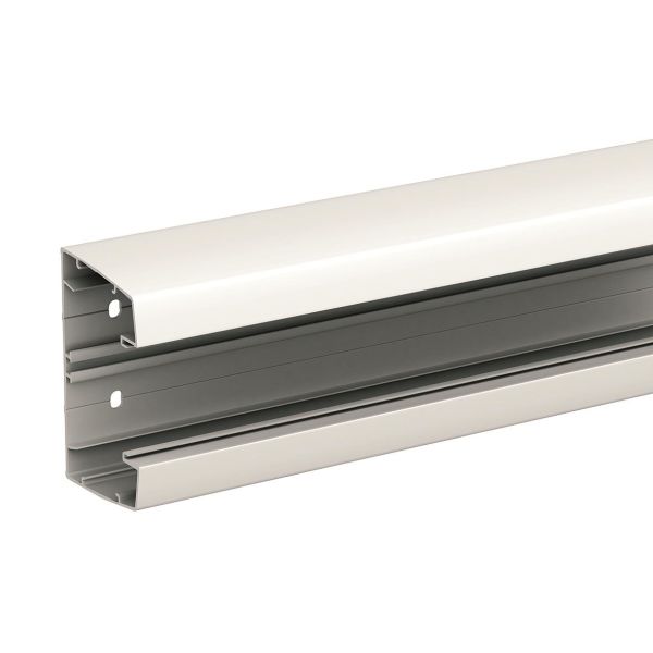 Schneider Electric INS13200 Kanavan alaosa 100 x 63 x 2500 mm valkoinen