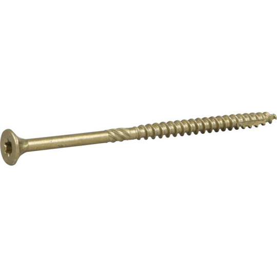 ESSVE ESSDRIVE Puuruuvi 6 mm Ø, uppokanta, CorrSeal 90 mm, 10 kpl