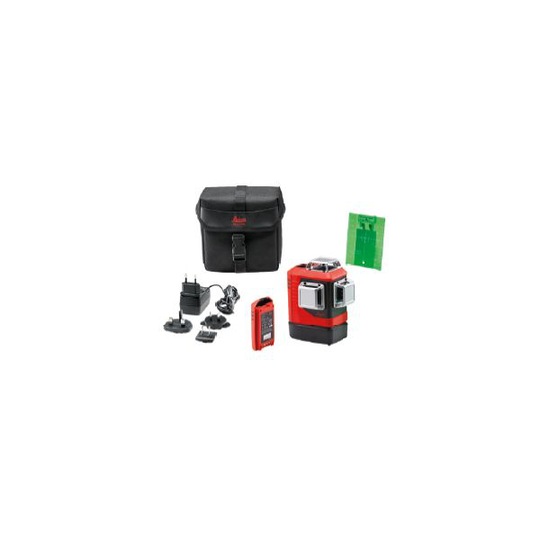 Leica L6G-1 Moniristilaser vihreä laser