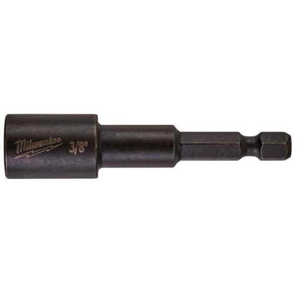 Milwaukee SHOCKWAVE Kuusiohylsy 1/4" kiinnitys 3/8x65 mm