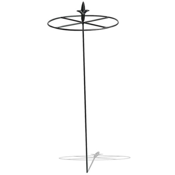 Nelson Garden 6096 Perennatuki musta, Ø28x75 cm