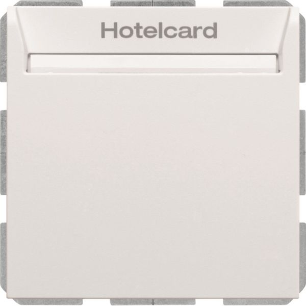 Hager 16409909 Hotellikorttikytkin S.1 valkoinen