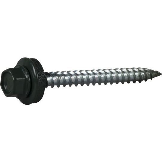 ESSVE 64404 Kateruuvi 4,8 x 50 mm, terävä kärki, 200 kpl Vihreä (RR11)