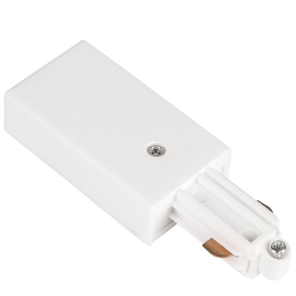 Hide-a-Lite LiteTrac Liitäntä 1-vaiheinen, valkoinen Oikea
