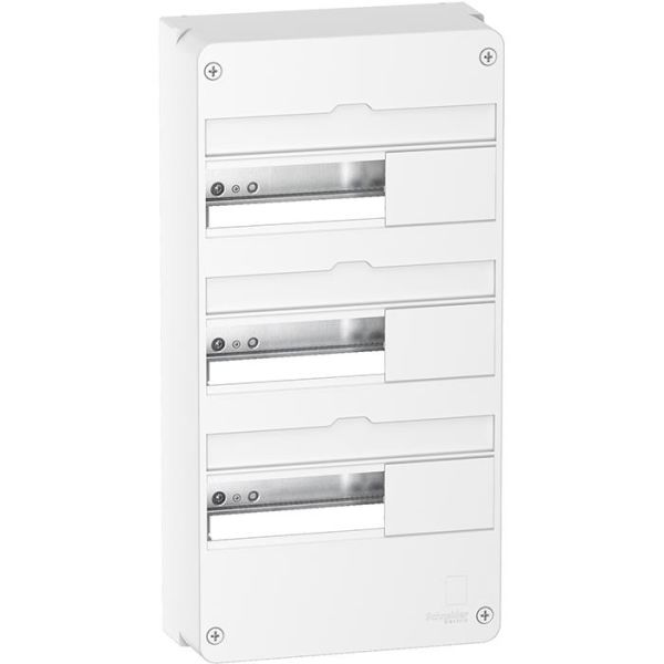 Schneider Electric Resi9 CX Vakiokotelo ulkokierre 3 x 13 moduulia