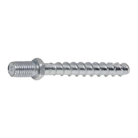 Heco Multi-Monti-plus 917510075571 Betoniruuvi MULTI-MONTI+ ST, FZB 10/10 x 75 mm, M10, 25 kpl/pakkaus