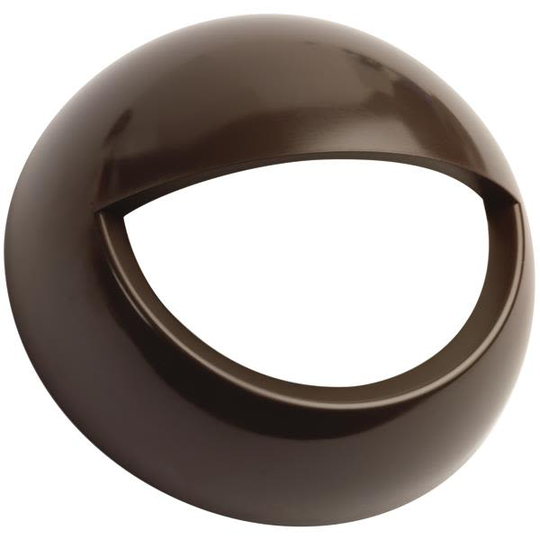ESYLUX EM10041105 Suojus liiketunnistimelle MD-W200i Ruskea