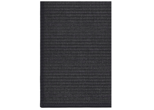 Narma sileäsidosmatto Credo black 80x200 cm