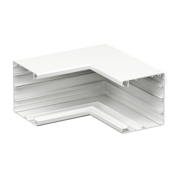 Schneider Electric 5504103 Sisäkulma 200 x 200 mm, symmetrinen valkoinen