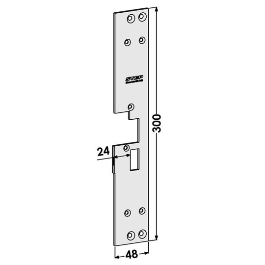STEP ST190-B Tolppa Mallille Connect/Modul Oikea