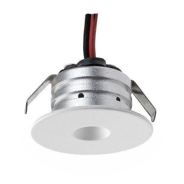Designlight P-132MW Downlight-valaisin valkoinen, 3000 K