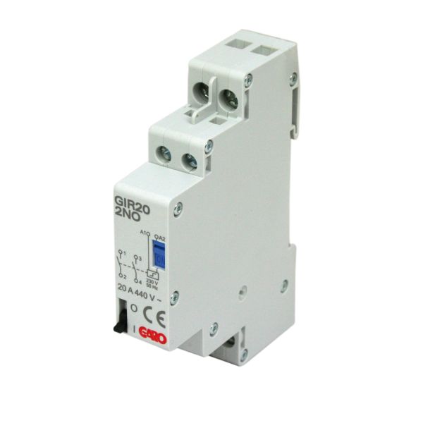 Garo GIR20 2P 230V AC Impulssirele 230 V AC 20 A