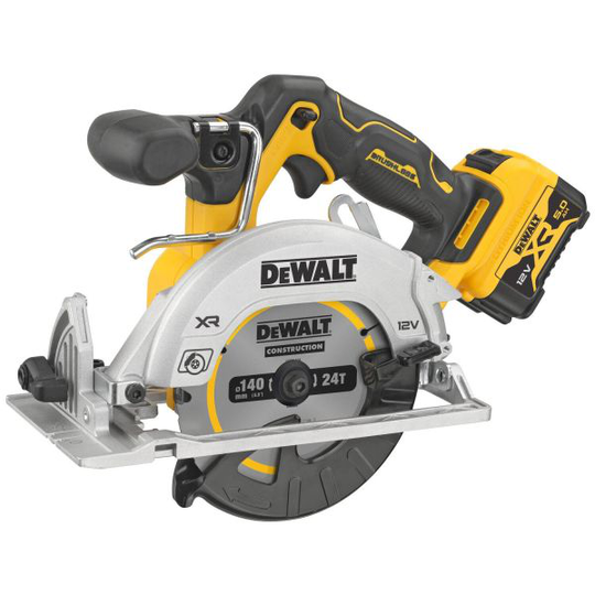 Dewalt DCS512P2-QW Pyörösaha sis. akun ja laturin