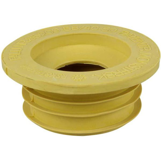 Faluplast 3106244 Kuminippa keltainen, 1 1/2"