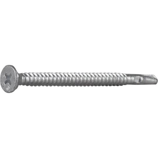 ESSVE 595165 Rakenneruuvi 4,8 mm Ø, PH2, CorrSeal, 250 kpl 65 mm