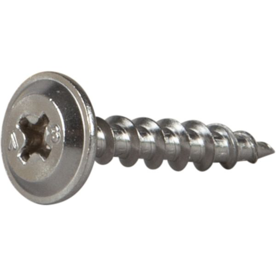 ESSVE 578125 Asennusruuvi Ø4,5 mm, A2, PH2, 250 kpl 25 mm