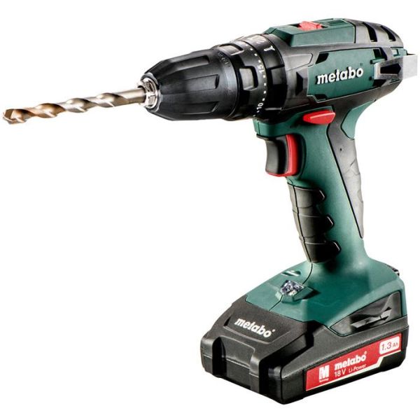 Metabo SB 18 Iskuporakone sis. 1,3 Ah:n akut ja laturin