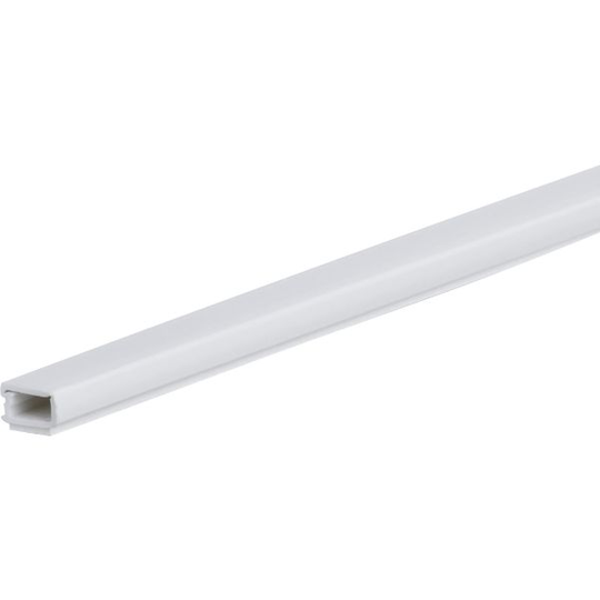 Plasfix 2601-2 Kaapelikanava itsekiinnittyvä, kannellinen, 2 m 16 x 16 mm