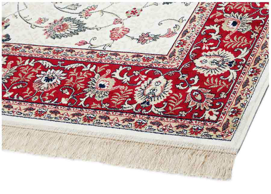 Narma viskoosimatto Almira ivory 120x170 cm