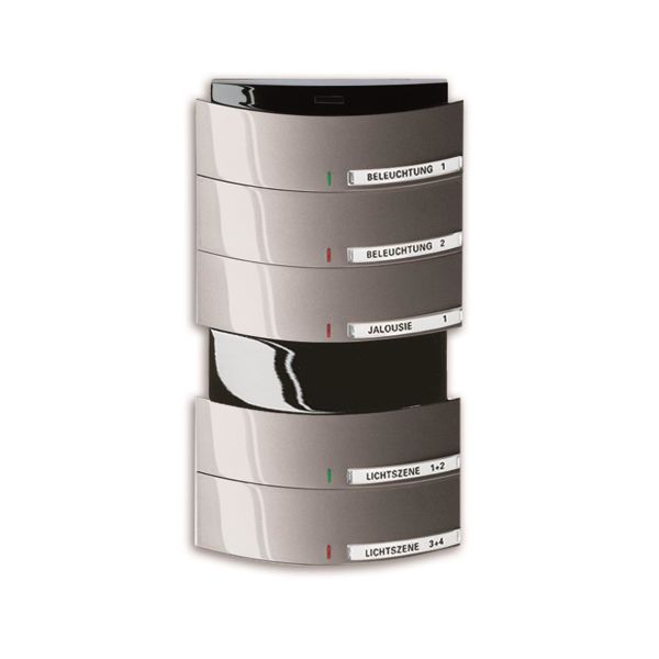 ABB Busch-triton 6320-0-0032 Painike Infrapuna, 5-napainen KNX Platina