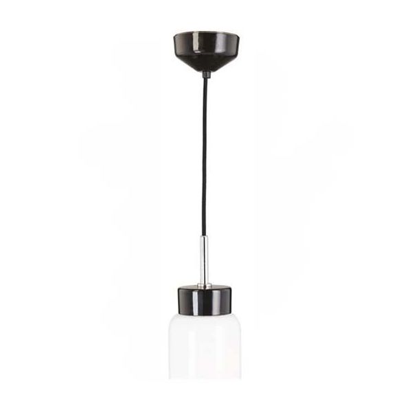 Ifö Electric Tova Riippuvalaisin opal, musta/musta