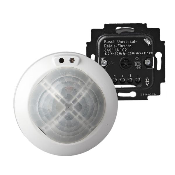 ABB 6401U-102-6813 Läsnäoloanturi 0-360°, ilman LVI-ohjausta