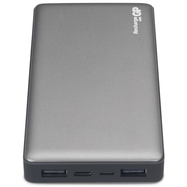 GP Batteries Voyage 2.0 MP15MA Varavirtalähde 15000 mAh:n akku, grafiitinharmaa