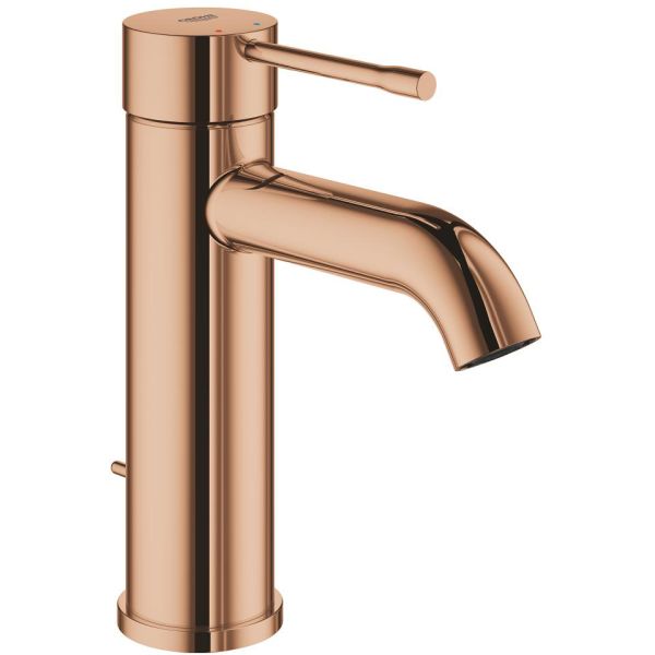 Grohe Essence Pesualtaan sekoitin vipupohjaventtiilillä Warm Sunrise