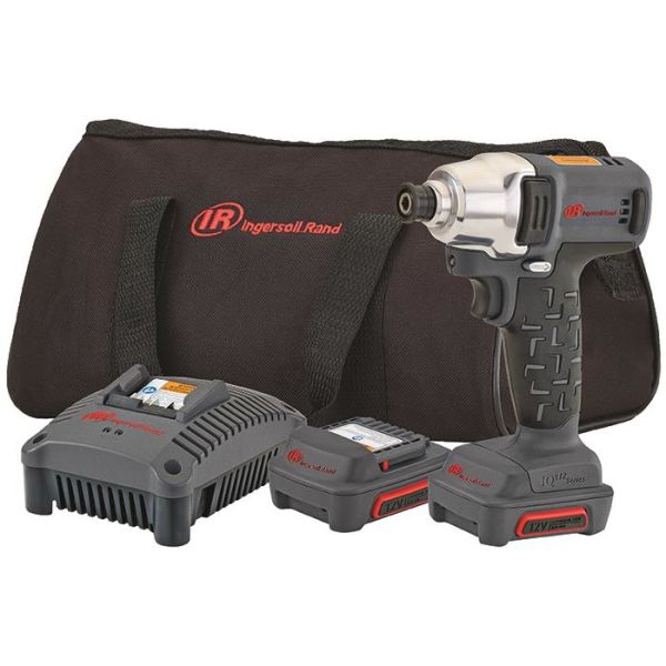 Ingersoll Rand W1110EU-K Mutterinväännin sis. 2,0 Ah:n akut ja laturin